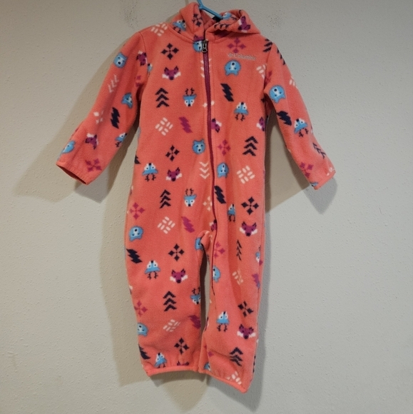 Columbia Fleece snowsuit - Picture 1 of 10